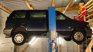 Here's Everything Wrong With The $600 Diesel Manual Chrysler Minivan That I Bought Sight Unseen In Germany